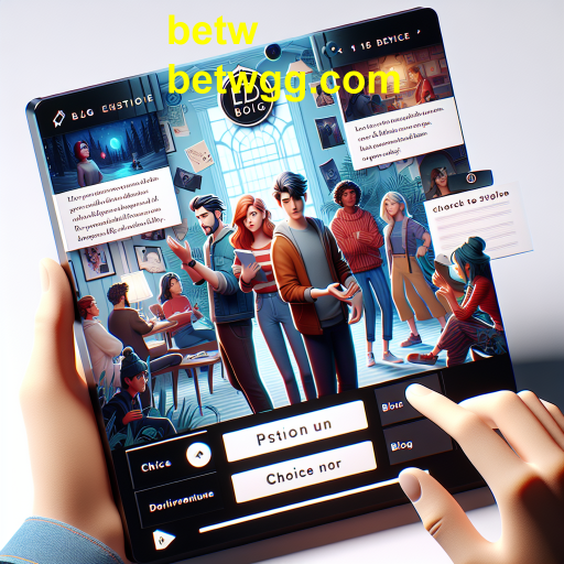 A Evolução dos Jogos no Estilo Blog: Narrativas que Conectam