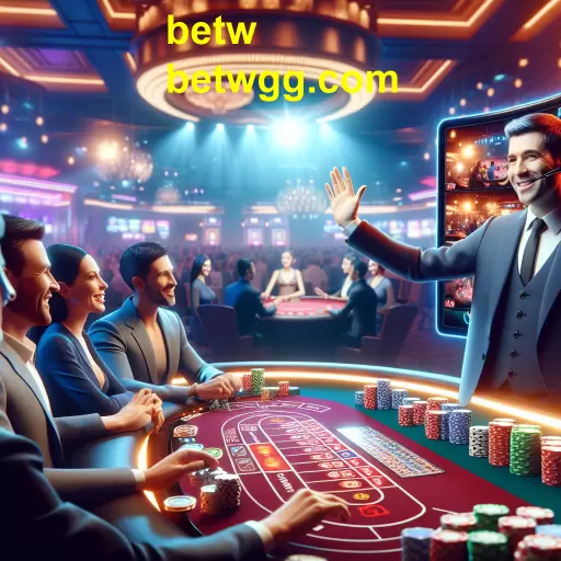 Descubra o Mundo do Cassino Ao Vivo no Betw